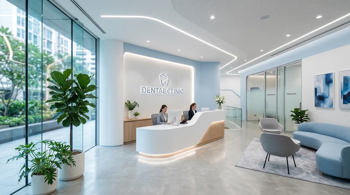 Instalações da Dental Clinic